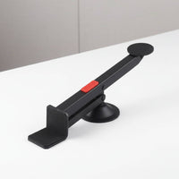 Wooden Door Installation Foot Lift Tool Multi-Functional Foot Pedal Door Lifter Anti slip Base for Installers, DIY Enthusiasts