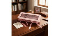 Divided Insert Flip-Top Gift Box Rigid Window Gift Box