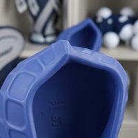 Silicone Peanut-Shaped Golf Ball Holder Pebble-Like Golf Ball Cover Textured Sports Accessory Hanging Loop