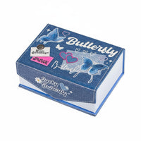 Flutter-Wing Photocard Box Dustproof Idol Card Storage Case Multi-Functional
