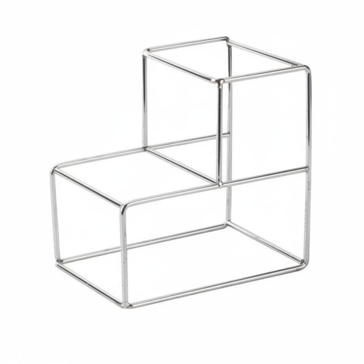 Wire Shoe Rack Space Saving Chrome Shoe Rack Tiered