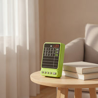 Handheld Password Machine Reasoning-Training Reasoning Development Device Rechargeable Math Puzzle with Screen Educational for Children, Solo Play