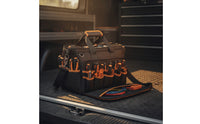 Handheld Tool Bag Portable Tool Bag with Shoulder Strap Comfortable for Diyers