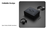 Turntable Dust Cover Dustproof Oxford Cloth Turntable Cover Vinyl Record Player Protector