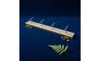N-Scale Railway Platform Assembly Kit Miniature Station Platform Kit Plastic Scenery Realistic