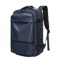 Compression Travel Backpack Large Capacity Vacuum Backpack Water-Resistant Surface Bag for Commute