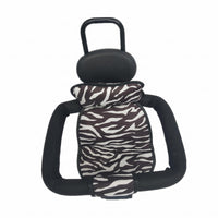 U-Shaped Child Ride-Safety Barrier Metal Frame Push-Along Safety Guard for Children