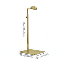Countertop Handbag Display Stand Minimalist Bag Display Stand with Hook Sleek Handbag Holder Vertical for Boutique, Closet
