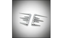 Storage Compartment Trim Chrome Motorcycle Trim Pieces Aftermarket for Long-Distance Bike Owners