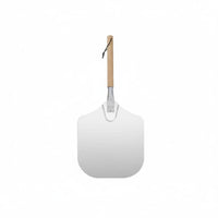 Lightweight Aluminum Pizza Paddle Easy Storage Pizza Peel Long-Lasting for Pizzeria