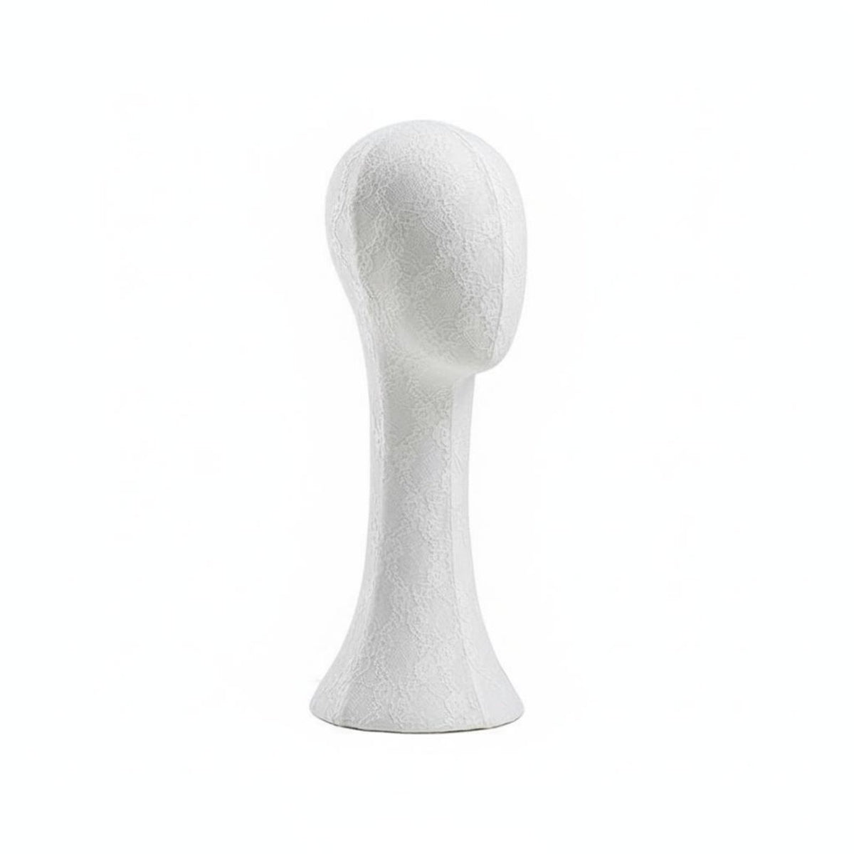 Pinnable Head Form Stable Base Mannequin Head Lightweight for Craft Fair