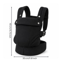 Soft Structured Carrier Lightweight Baby Carrier with Padded Straps Cozy