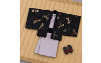 Doll Kimono Outfit Light Inner Layer Doll in Kimono Attire Outfit Detachable Geta Sandal Set