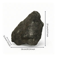 Foam Boulder Realistic Artificial Stone Versatile Fake Rock for Photo Shoots