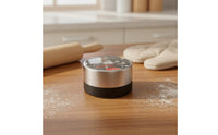 Mechanical Kitchen Timer Battery Kitchen Timer No Required Round Mechanical Timekeeper Clock for Students, Learning, Classroom