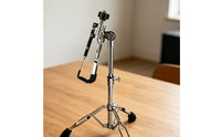 Practice Pad Stand Anti-Slip Rubber Feet 12 Inch Drum Pad Stand   Percussion Hardware for Drummers