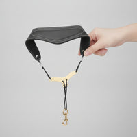 Saxophone Neck Strap Anti-Scratch Padded Saxophone Strap Ergonomic for Students, Professionals, Music Schools
