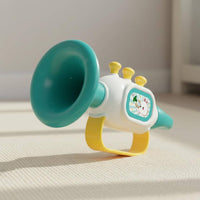 Safe Material Cartoon Blow Toy Easy to Use Baby Trumpet Toy Early Music Education Kids Musical Whistle Develops Fine Movement Skills for Toddlers, Babies