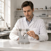 Watch Balance Wheel Calibrator Precise Measurement for Workbench, Watchmakers