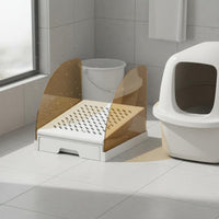 Litter Catcher Ramp Washable Feline Litter Stair Detachable