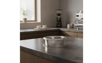 Embedded Stainless Steel Sink Insert Replacement Sink Insert with Flanged Rim Heavy-Duty Deep for Bartenders, Commercial Kitchens