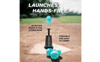 Baseball Hitting Coach Long-Lasting Batting Coach with Weighted Base Batting Tee with Weighted Base Heavy-Duty Premium