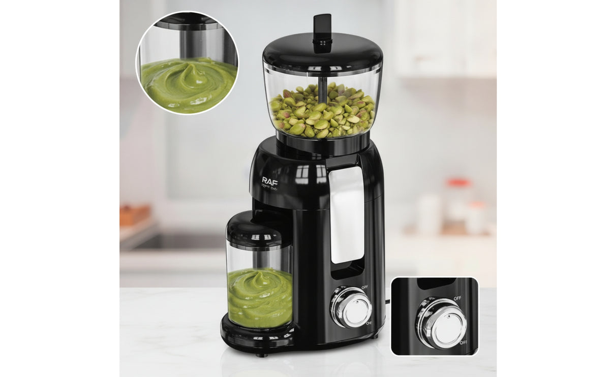 Easy to Operate Peanut Butter Machine Compact Peanut Butter Maker Sturdy Appliance for Kitchen, Countertop