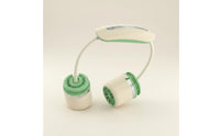 Neck-Hanging Fan U-Shaped Handsunrestricted Neck Fan Compact Cylindrical