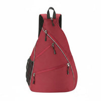 Badminton Racquet Bag Lightweight Tennis Shoulder Backpack Zippered Pockets Tennis Backpack for Women, Gym