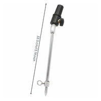 Cello Support Rod Retractable Cello Support Rod Non-Slip Hardware for Stage Performance