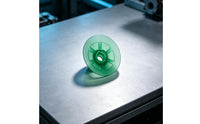 Vacuum Suction Cup Industrial Flat Suction Cup Low Profile Vakuumheber for Machinists, Automation Setups