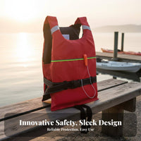 Flotation Vest Long-Lasting Oxford Cloth Flotation Vest Paddle Ming Safety Vest Portable Buoyancy Aid Lightweight for Children