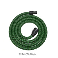 Grinding Machine Dust Hose Flexible Corrugated Vacuum Hose for Woodworkers
