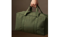 Canvas Tool Bag Heavy-Duty Zippered Tool Bag Organizer for Mechanics, Electricians, Job Site, Workshop, Car