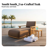 Adjustable spine Chaise Weather-withstandant Wheeled Recliner sun-resistant-Protected Sunlounger for Homeowners, Hotel Managers, leisure property, Balcony, waterside