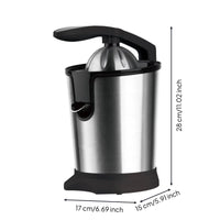 Electric Citrus Juicer Stable Base Countertop Juice Extractor Small Kitchen Appliance