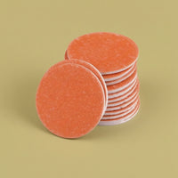 100 Pieces Nail Sanding Discs Gentle on Skin Pedicure Sanding Discs