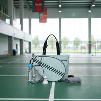 Badminton Racket Bag Korean Style 2-in-1 Racket Tote Sports Accessory for Women