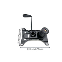 Universal Office Chair Tilt Mechanism Heavy Duty Tilt Base Control Mechanism Sturdy Hardware Low-Height for DIY Furniture Assembly