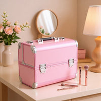 Multifunctional Large-Capacity Professional Cosmetic Organizer Case