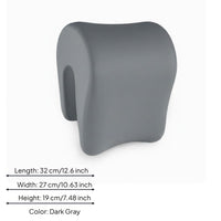 Breathable Office Chair Headrest Pillow Easy to Clean Office Chair Headrest for Workstation
