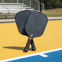 2 Pieces Pickleball Paddle Set Anti-Slip Sporting Goods Ergonomic for Recreation