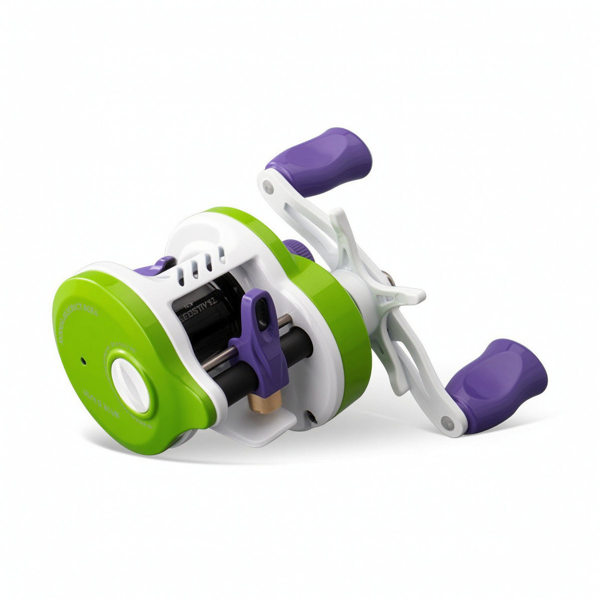 Reel with Electronic Brake High Speed Electric Reel Lightweight for Anglers