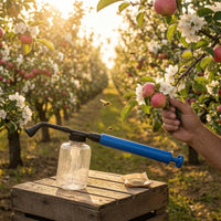 Detachable Container Manual Fruit Pollinator Lightweight Handheld Pollination Tool Compact Orchard Pollination Wand