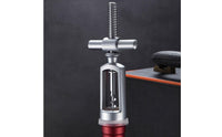 Manual Vino Bottle Opener Multifunctional Manual Vino Opener Effort-Saving Spiral Corkscrew for Beginners, Seniors, Dinner Parties