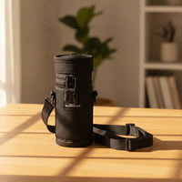 Water Bottle Carrier with Shoulder Strap Detachable Water Bottle Holder with Shoulder Strap Guarding for Commuting