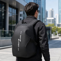 Motorcycle Riding Backpack Waterproof Motorcycle Backpack Motorbike Riding Bag Structured for Commuters, Daily Commute