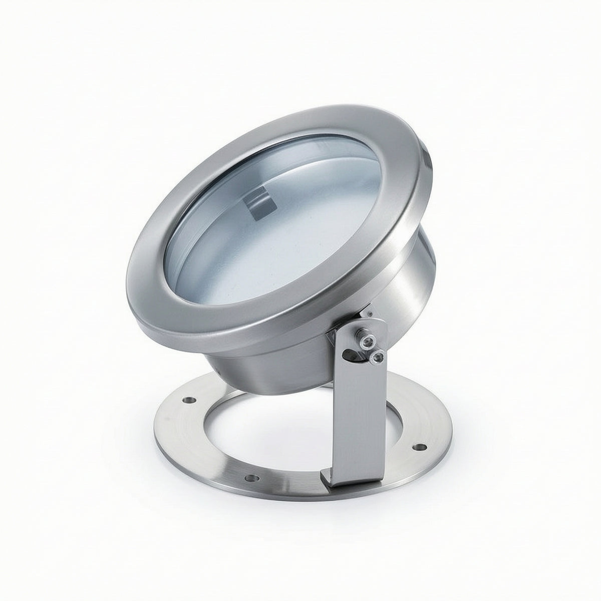 Underwater Light case with Bracket Waterproof Underwater Lamp Housing Adjustable For