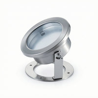 Underwater Light case with Bracket Waterproof Underwater Lamp Housing Adjustable For