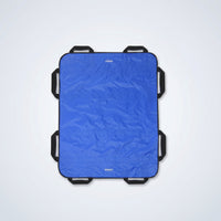 Bed Positioning Pad with Handles Sturdy Patient Transfer Sheet Reinforced